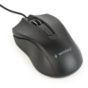 "Mouse Gembird MUS-3B-01, Optical, 1000 dpi, 3 buttons, Ambidextrous, Black, USB
-  https://gembird.com/item.aspx?id=8370"