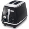 Тостер De'Longhi CTO 2003 3R, black-silver