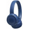 Casti JBL T500 Blue, On-ear