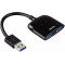 Hama 181018 USB 3.0 Multi-Card Reader, SD/microSD/CF/MS, black