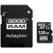 128GB GoodRAM micro SDXC Class10 UHS-I + SD adapter, Up to: 100MB/s M1AA-1280R12