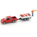 Siku Pick-Up with tipping trailer 3543
