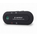 Gembird  BTCC-03, Multipoint Bluetooth Carkit,  Bluetooth v2.1+ EDR, talk time: up to 12 hours, Connect 2 mobile phones at once, Black