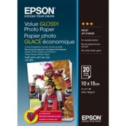 EPSON Value Glossy Photo Paper 10x15cm