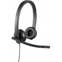 Компьютерная гарнитура Logitech USB Headset Stereo H570e