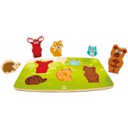 HAPE-FOREST ANIMAL TACTILE PUZZLE