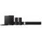 Edifier S90HD 4.1 Channel Soundbar Home Theatre System with Dolby & DTS, Bluetooth V4.1 aptXTM, 5.8G wireless subwoofer and rear surround speakers, Audio in: two analog (RCA), optical, coaxial, aux, remote control, wooden