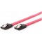 Cable Serial ATA III 50 cm data cable, metal clips, Cablexpert CC-SATAM-DATA