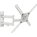 "Wall Mount Barkan ''3400W'' White 29""-65"" Full Motion, max.40kg, VESA mm: up to 400x400mm
-  
https://www.barkanmounts.com/products/TV-Mounts/3400W"