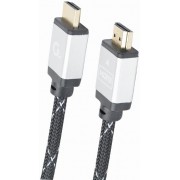 "Blister retail HDMI to HDMI with Ethernet Cablexpet""Select Plus Series"", 7.5m, 4K UHD
retail package - aluminum cable - plastic lugs,   https://cablexpert.com/item.aspx?id=10766"