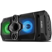 Speakers   SVEN  PS-650 50w, Black, Bluetooth, microSD, FM, AUX, USB, LED, power:8000mA, USB, DC5V