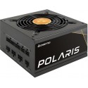 "Power Supply ATX 650W Chieftec POLARIS PPS-650FC,  80+ Gold, Full Modullar, Active PFC, 120mm fan//  Specification : ATX 12V 2.4Form factor : PS IIEfficiency : 80 PLUS® GoldDimension (DxWxH) : 140mm x 150mm x 87mmPerformanceAC Input : 100-2