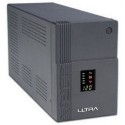 UPS Online Ultra Power  1000VA, 900W, RS-232, USB, SNMP Slot, metal case, LCD display 