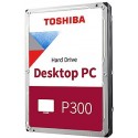   3.5" HDD 4TB Toshiba P300 HDWD240UZSVA, 5400rpm, SATA3 6Gb/s, 128MB, HDWD240UZSVA (hard disk intern HDD/внутрений жесткий диск HDD)