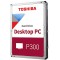 3.5" HDD 4TB Toshiba P300 HDWD240UZSVA, 5400rpm, SATA3 6Gb/s, 128MB, HDWD240UZSVA (hard disk intern HDD/внутрений жесткий диск HDD)