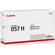 Laser Cartridge Canon 057H (3010C002), black (10000 pages) for LBP 220-series, MF440-series.