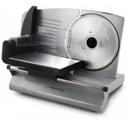 Food Slicer ESPERANZA MORTADELLA EKM018K 150W, Slicing thickness - 0 - 15 mm, Maximum uninterrupted working time 5  minutes, Break-up time before next use - 30 minutes, Noise of device (LWA): 75 dB/A, Blade material -  stainless steel, Blade diameter – 19