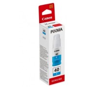 Ink Bottle Canon INK GI-40 C, Cyan, 70ml for Canon Pixma G6040, G5040, GM2040