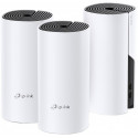 "Wireless Whole-Home Mesh Wi-Fi System TP-LINK ""Deco E4(3-pack)"", AC1200  MU-MIMO
Deco uses a system of units to achieve seamless whole-home Wi-Fi coverage — eliminate weak signal areas once and for all!
With advanced Deco Mesh Technology, units work 