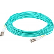 Fiber optic patch cords, Multimode OM4, LC-LC Duplex, 5M