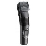 "Hair Cutter BABYLISS E786E
,mains operation/rechargeable battery operation  (operating time60 minutes, charging time 8 hour), cutting lengths 12 (2-24mm), cutting width 39mm, 2 combs, oil, cleaning brush, black "