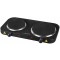Electric Hot Plate ESPERANZA YELLOWSTONE EKH007K Black, 2500W (1x1500W, 1x1000W), 2 heating plates with a diameter of 18.8 cm and 15.5 cm, External dimensions of the oven: 48 x 23.5 x 7 cm, The length of the power cord: 0.75m, Smooth 5-step power regulati