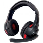 Headset Gaming Esperanza STRYKER EGH370, Black/Red, 2x mini jack 3.5mm, Drivers 40mm, Volume control, Cable length 2m, Weight 250g