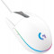 Logitech Gaming Mouse G102 LIGHTSYNC RGB lighting, 6 Programmable buttons, 200- 8000 dpi, Onboard memory, White