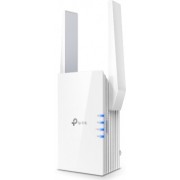TP-LINK RE505X Wi-Fi 6 Wall Plugged Range Extender, Atheros, 1200Mbps on 5GHz + 300Mbps on 2.4GHz, 802.11ax/ac/n/g/b, 1 Gigabit Lan Port, Ranger Extender mode, Access Control, WPS, 2 external antennas