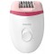 Эпилятор Philips BRE235/00, pink white