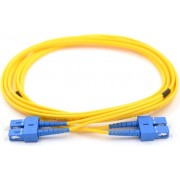 Fiber optic patch cords, singlemode Duplex SC-SC,10m 