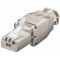 RJ45 Modular Plug, Cat.6a, Toolless type