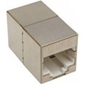 Modular In-line coupler STP Cat.6 