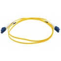 Fiber optic patch cords, singlemode Duplex LC-LC, 1m 