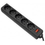 Surge Protector     for UPS,  1,8m, 5 Sockets, Ultra Power, black, UP3-B-1.8UPS 