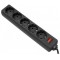 Surge Protector for UPS, 1,8m, 5 Sockets, Ultra Power, black, UP3-B-1.8UPS