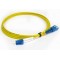 Fiber optic patch cords, singlemode Duplex LC-SC, 2m