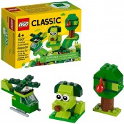 Constructor Lego Creative Green Bricks 11007