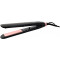 "Hair Straighteners Philips BHS378/00 , 40W, Ceramic coating, suitable for hair curling, swivel cord, automatic shut-off, 28х100mm plate, display, heats up to 230?С, 6 temperature settings, black "