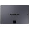 2.5" SATA SSD 2.0TB Samsung 870 QVO "MZ-77Q2T0BW" [R/W:560/530MB/s, 98/88K IOPS, MJX, 4bit MLC]