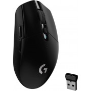 Logitech Gaming Mouse G305 Lightspeed Wireless, High-speed, Hero Gaming Sensor,  6 Programmable buttons, 200-12000 dpi, 1ms report rate