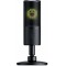 Microphone RAZER Seiren Emote / Hypercardioid Condenser Microphone with 8-Bit emoticon LED Display made for streaming, Hypercardioid polar patterns, O25 mm condenser capsules, Built-in shock mount to dampen vibrations, USB, Compatible with Open Broadcaste