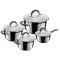 "Set Rondell RDS-040 , Set, Stainless steel "