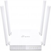 "Wi-Fi AC Dual Band TP-LINK Router, ""Archer C24"", 750Mbps, 4xAntennas
//  High-Speed Wi-Fi—AC750 dual-band is ideal for HD video streaming, high-speed downloading.
Far-Reaching Coverage—4? antennas deliver far-reaching Wi-Fi and reliable connections.
