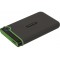 4.0TB (USB3.1) 2.5" Transcend "StoreJet 25M3S", Iron Gray, Rubber Anti-Shock, One Touch Backup