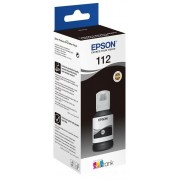 "Ink  Epson C13T06C14A, 112 EcoTank Ink Bottle, Black
Ink Bottle for Epson L15150/ L15160, 7500 pg "