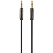 Audio cable 2x 3.5 mm - 1.8m - Cablexpert CCAP-444-6, Stereo audio cable with gold plated connectors, 2x 3.5 mm stereo (m) connectors, 1.8m