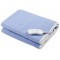 Heating blanket Esperanza BLUE VELVET EHB001, 150x80cm, 60W, Temp: 32-37°C, 40-45°C, 50-60°C, Material: polar fleece/100% polyester, Electric cable length: 160cm, Overheating protection, Machine washable