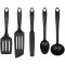 Set Kitchenware Tefal K001A504, set, 5 pcs, black