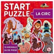 Start Puzzle 4 in 1 – La circ
